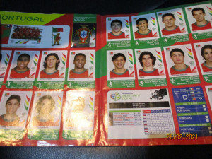 Kompletno popunjen album Germany FIFA World Cup 2006 Panini