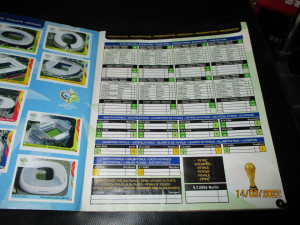Kompletno popunjen album Germany FIFA World Cup 2006 Panini