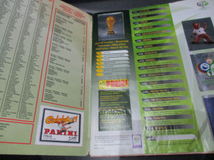 Kompletno popunjen album Germany FIFA World Cup 2006 Panini
