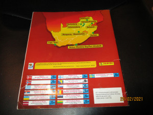 Kompletno popunjen album South Africa FIFA World Cup 2010 Panini