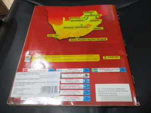 Kompletno popunjen album South Africa FIFA World Cup 2010 Panini