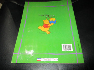 Kompletno popunjen album Vini Pu i Prijatelji Panini