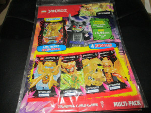 Multi Pack Lego Ninjago serie 8 Blue Ocean