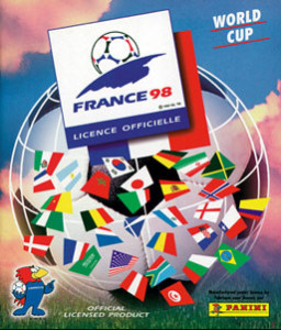 Panini FIFA World Cup France 1998