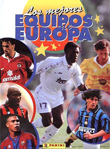 Panini Los Mejores Equipos de Europa 1997