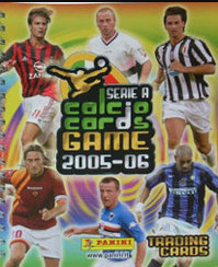Panini Serie A 2005-2006. Calcio cards game
