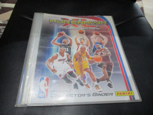 Prazan album-binder NBA Basketball 2009-2010. Adrenalyn XL Panini