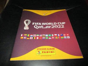 Prazan Album FIFA World cup Qatar 2022 Panini