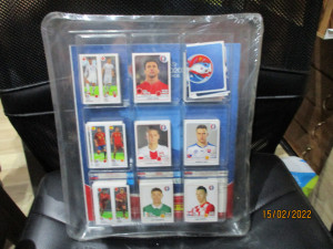 Prazan album i kompletan set sličica EURO 2016 Panini