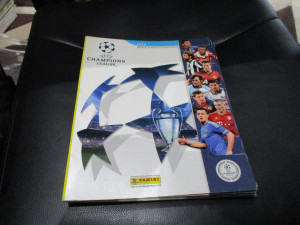 Prazan album Liga Šampiona 2012-2013 Panini