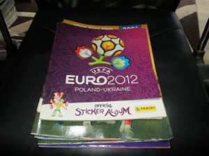 Prazan album UEFA EURO 2012 Panini