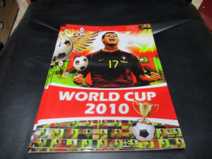 Prazan album World Cup 2010 Rafo