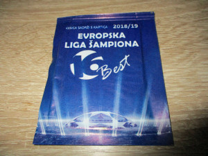 Puna kesica Liga Šampiona 2018-2019 Abe pro-mont