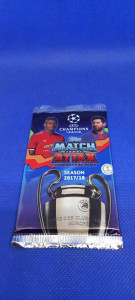 Puna kesica Liga Šampiona Champions League 2017/18 Topps Match attax3