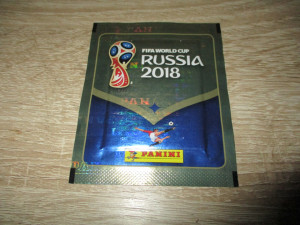 Puna kesica Russia 2018 Panini