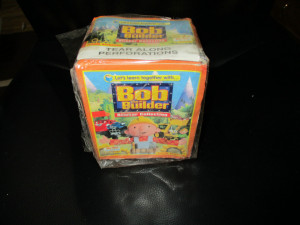 Puna kutija Bob the builder Majstor Bob Panini