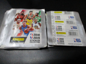 10 punih kesica NBA 2018-2019 Panini