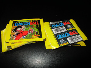 50 punih kesica Dragon Ball Panini