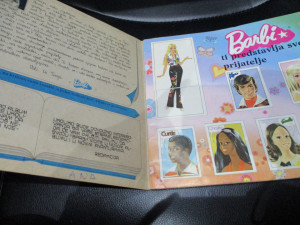 Album Barbie Panini
