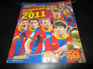 Album FC Barcelona 2010-2011 Panini