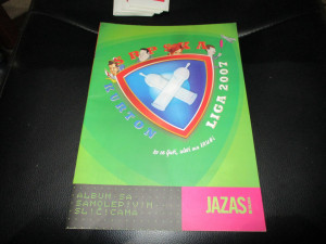 Album i sličice Kurton Liga 2007 Jazas