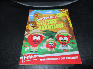 Album Jagodići Safari avantura Frikom