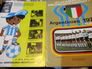 Kompletno popunjen album Argentina 1978