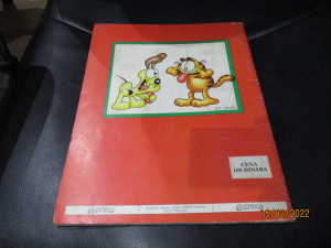 Kompletno popunjen album Garfield Panini