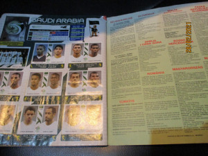 Kompletno popunjen album Germany FIFA World Cup 2006 Panini