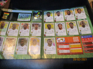 Kompletno popunjen album South Africa FIFA World Cup 2010 Panini
