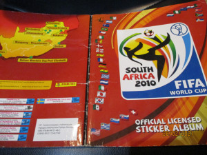 Kompletno popunjen album South Africa FIFA World Cup 2010 Panini