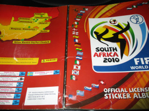 Kompletno popunjen album South Africa FIFA World Cup 2010 Panini