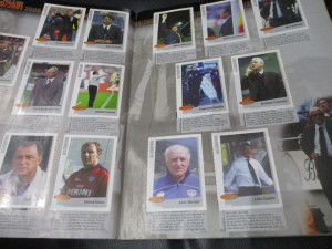 Kompletno popunjen album Super Calcio 2000/2001 Panini