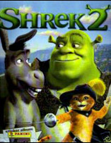 Panini Shrek 2