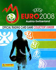 Panini UEFA Euro 2008. Trading Cards Game