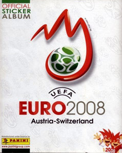 Panini UEFA Euro Austria-Switzerland 2008