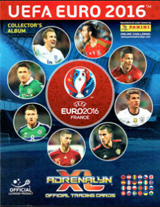 Panini UEFA Euro France 2016. Adrenalyn XL