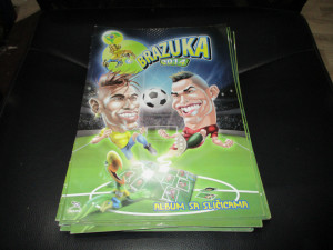 Prazan album Brazuka 2014 Apsolut velpro