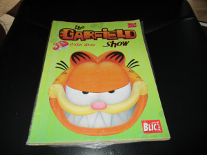 Prazan album Garfield 3D Luxor