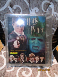 Prazan album i kompletan set sličica Harry Potter i red Feniksa Panini