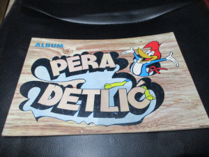 Prazan Album Pera Detlić Jež 1994