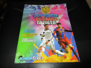 Prazan album Svetsko fudbalsko tržište School Shop
