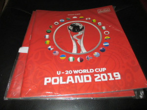 Prazan Album U-20 FIFA World cup Poland 2019