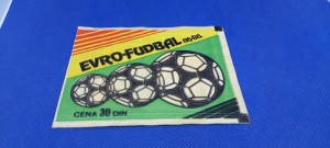 Puna kesica Evro fudbal 86/88 Partizan
