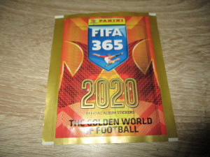 Puna kesica FIFA 365 2020 Panini