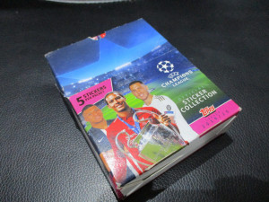 Puna kutija Champions league 2019/20 Topps