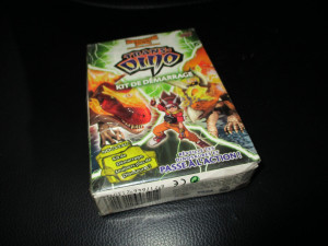 Puna kutija Dinosaur King Trans-Dino Upper Deck