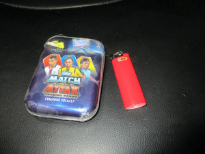 Puna kutija Match attax CL 2016/17 Metal tin box Topps