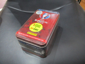 Puna kutija Road to UEFA EURO 2016. Adrenalyn XL Metal box Panini