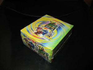 Puna kutija Serie A 2005-2006. Calcio cards game box 24pack Panini